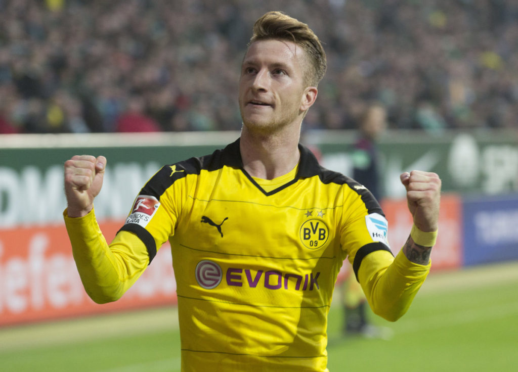 Vstupenky a zájazdy na Dortmund s futbalovysen.sk Marco Reus