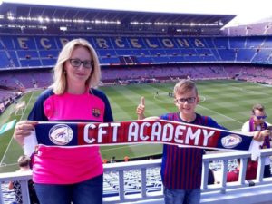 Nou Camp - Barcelona - Bilbao Futbalovysen.sk