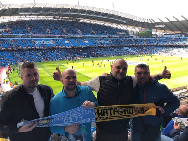 Manchester City - Watford referencia