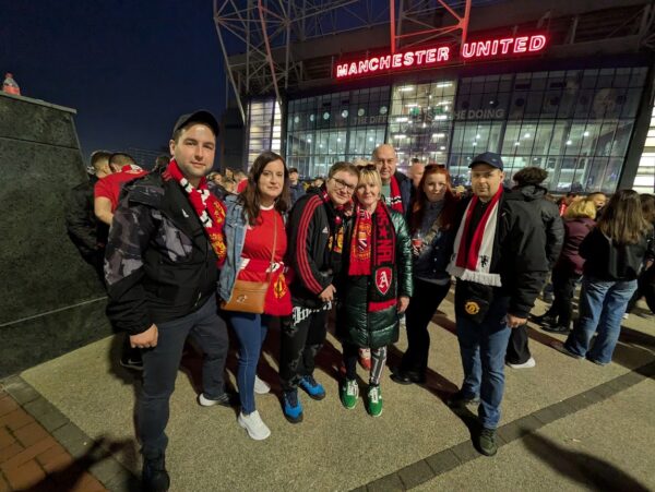 Manchester United - Arsenal stadion