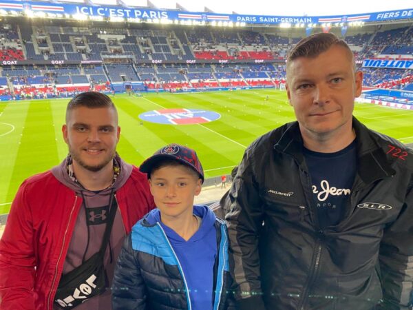 PSG - Lens referencia