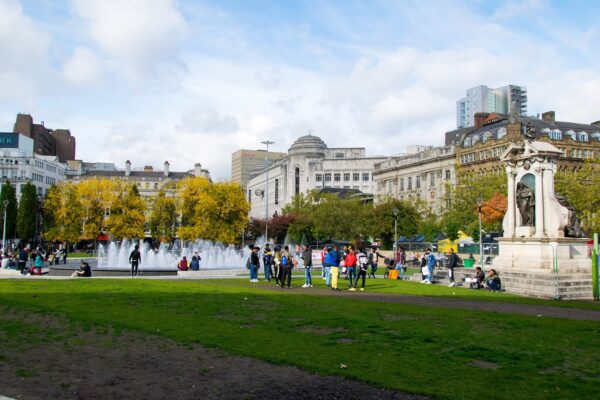 Piccadilly Gardens
