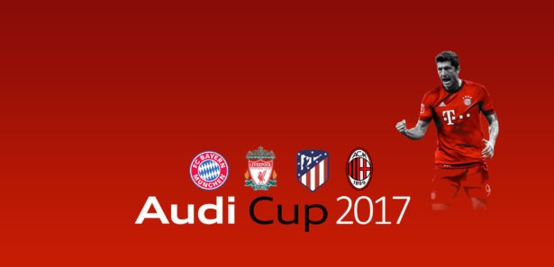 Zájazdy a vstupenky na Audi Cup s Futbalovysen.sk Audi Cup 2017