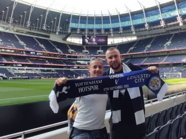 tottenham leicester