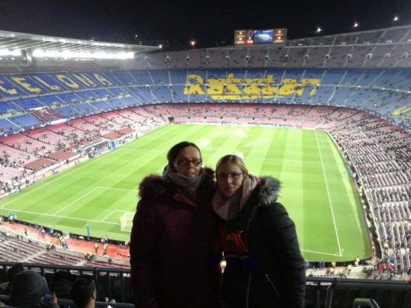 Nou Camp - Barcelona - Tottenham www.futbalovysen.sk - Barcelona - Tottenham